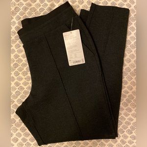 NWT Athleta Venice Heathered Pintuck Pant - PM